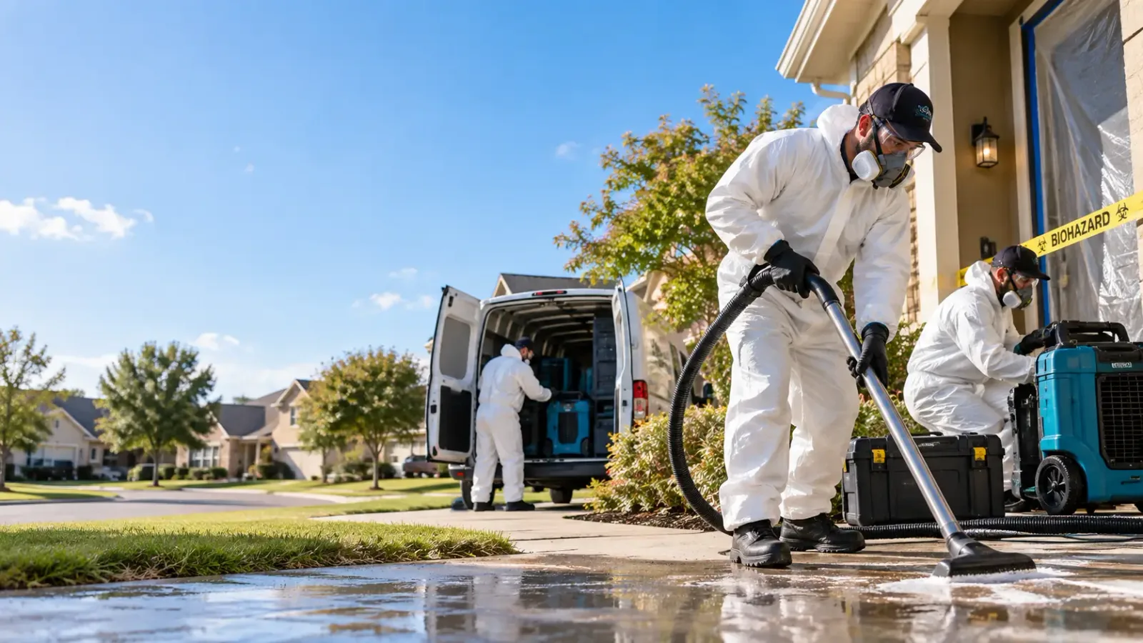 Biohazard Cleanup in Chalmette, LA